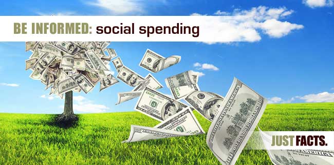 Social Spending Just Facts - 